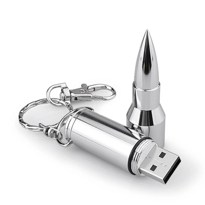 Anahtarlık Metal USB Flash Sürücü 3.0 128GB 256GB 10MB/S Dereceli Bir Çip