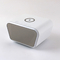 Abs Weave 20W Hızlı Hızlı Plastik Saat Kablosuz Şarj Cihazı Beyaz Renk