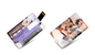 CMYK Logo UV Renkli Baskı Kredi Kartı USB Çubukları 2.0 3.0 15MB/S