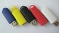 Kayar Şekil Plastik USB Stick 2.0 3.0 128GB 256GB Tam Bellek Flash OEM ODM