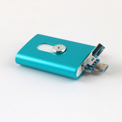 OTG Usb 2.0 Hızlı Hızlı 3'ü Bir Arada USB Flash Sürücü Iphone Andriod Birlikte