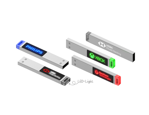 Taşınabilir Thumb Drive USB, PC / Dizüstü Bilgisayarlar İçin Jump Drive Metal USB Bellek Çubuğu