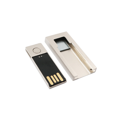 ROHS 20mb/S 128gb Metal Pendrive Lazer Logosu