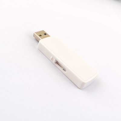 Geri dönüştürülmüş Siyah/Beyaz plastik USB bellek Özel bellek Boyutları 1G-1TB Çalışma sıcaklığı 0.C-60.C