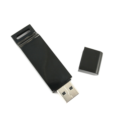 Geri dönüştürülmüş siyah USB bellek 32G-1TB yapay vücut kauçuk yağla bitirilmiş