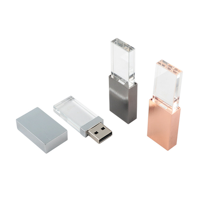 Yürüdüğünde LED ışığı ile içindeki kristal USB LED ışığı parlak