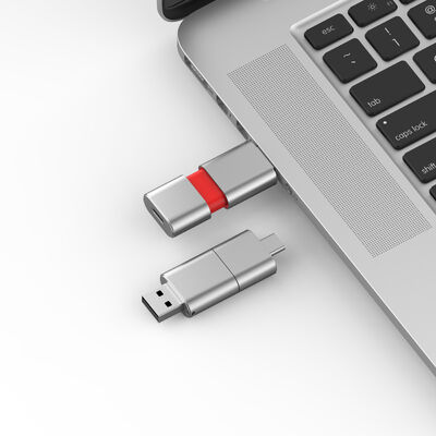 Hızlı Hızlı C Tipi USB 3.0 ve USB 2.0 Flash Drive Slayt Şekli CE,FCC,ROHS ile Eşleşir
