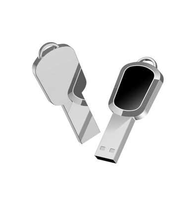 USB 2.0 ve USB 3.0 Kristal USB Stick Metal Malzeme Destek Veri Yükleme Büyük Veri Taşıma ve Depolama için Uygun