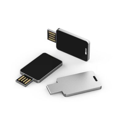 Metal LED ışık USB flash sürücü dayanıklı metal kabuğu şifreleme olmayan çeşitli işletim sistemleri ve cihazlarla uyumludur
