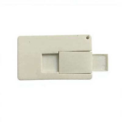 Şok geçirmez ve suya dayanıklı MINI Kredi Kartı USB çubuğu Metal Plastik Destek Veri Yükleme Kalıcı Taşınabilir USB sürücüleri Veri Yönetimi için