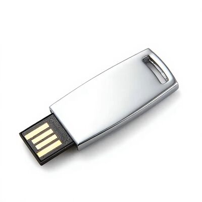 Logo Baskılı veya Lazer USB Flash Sürücüler Plastik Malzemeden Yapılmış Logo Özel Üretim Hafif Veri Depolama Çözümleri Desteği