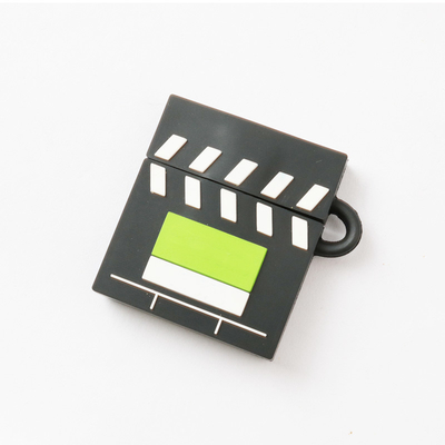 Açık Kalıp Film Şekilleri 3D PVC USB Flash Sürücü 128GB 256GB Özelleştirilmiş