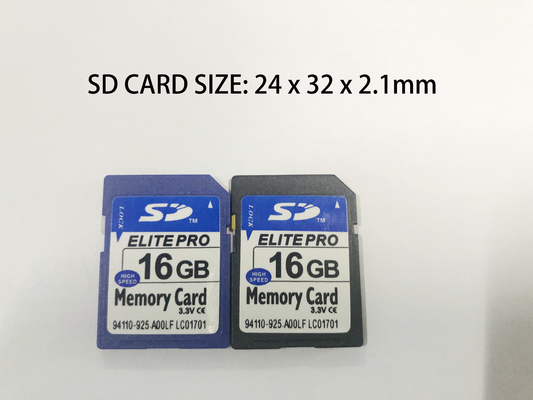 Pazarlanabilir Flash Çip Micro SD Bellek Kartları Tam Bellek Kapasitesi USB 2.0 10mbs / 3.0 20mbs