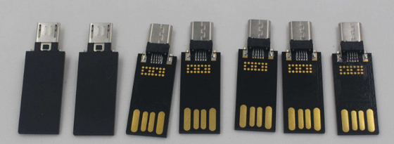 Uzun Udp Flash Bellek Chip Type C Konnektör 128GB 32GB 2.0 3.0