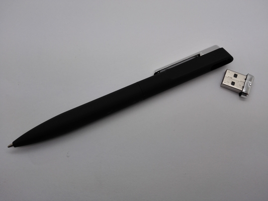 64GB Metal Başparmak Kalemi USB Flash sürücüsü 145x15mm