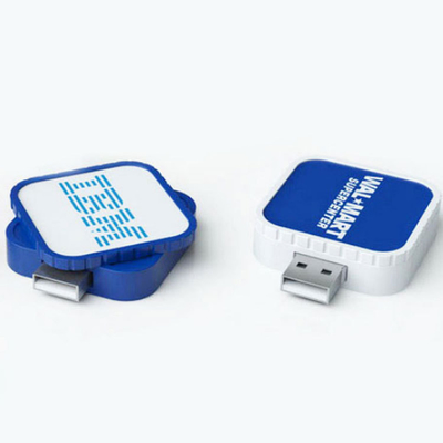 Plastik su geçirmez Twist USB Sürücü Usb 3.0 Memory Stick 256GB 32GB