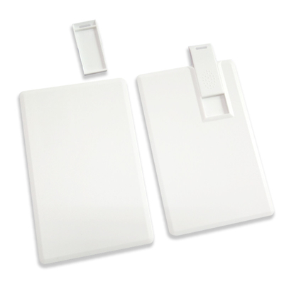 OEM ODM CMYK Baskı Kredi Kartı USB Çubukları 2.0 Orijinal Flash Chip Udp