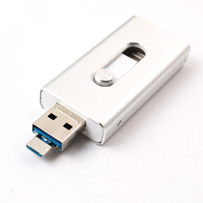 TF Card OTG USB Stick Android 512GB USB 2.0 3.0 3 Bir USB Flash Sürücüsü