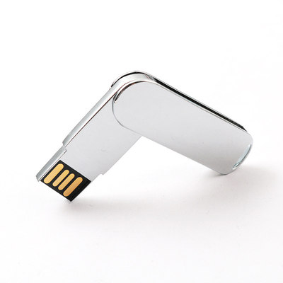2.0 Twist Metal USB Sürücü H2 Testi Geçti 128GB 256GB CE Onaylandı