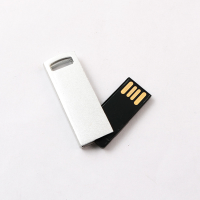4.8mm Büküm Alüminyum USB Flash Sürücü 256GB Dizüstü Bilgisayar İçin Hızlı Hızlı Kullanım