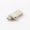 Plastik Kapaklı Metal OTG USB Flash Sürücü Mikro Yapımı USB 2.0 Hızlı Hız
