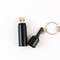 Şarap Şişesi Şekilli 3.0 USB Flash Sürücü, Metal Halkalı ve OEM Logolu