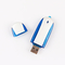 Plastik PCBA 2.0 / 3.0 Alüminyum USB Flash Sürücü Şeffaf İç Gövde