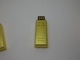 Metal 2.0 Gold Bar USB Hızlı Okuma ve Yazma Hızı 64GB 128GB