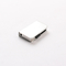 64GB 128GB Slide Metal USB Sürücü UDP 2.0 15MB/S AB Standartlarına Uygun