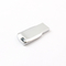 Gümüş Parlak Gövde Metal USB Kalem Sürücü 2.0 64GB 128GB 20MB/S ABD Standardına Uygun