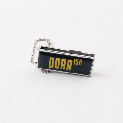 Mini Metal USB Kalem Sürücüsü Güzel Doming Logo USB 2.0 64GB 128GB 256GB 20MB/S