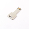 2.0 Hızlı Hızlı 30MB/S Metal USB Anahtarı 64GB 128GB ABD Standardına Uygun