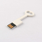 Avrupa Standardına Uygun Plastik Anahtar USB Flash Sürücü 2.0 64GB 128GB 50MB/S
