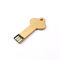 USB 2.0 ve 3.0 64GB 128GB Metal Anahtar Flash Sürücü, AB ve ABD Standardına Uygun