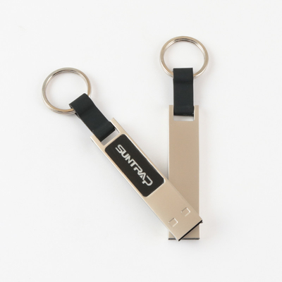 Su geçirmez USB 3.0 3.1 3.2 Flash Drive Özel Logo Demir Metal Plastik