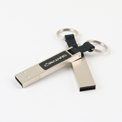 Su geçirmez USB 3.0 3.1 3.2 Flash Drive Özel Logo Demir Metal Plastik