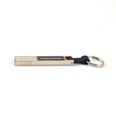 Su geçirmez USB 3.0 3.1 3.2 Flash Drive Özel Logo Demir Metal Plastik