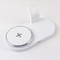 Plastik Beyaz 4 In 1 Telefon Kulaklık İzle Hızlı Şarj İçin Kablosuz Şarj Cihazı
