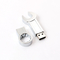 Anahtar Şeklinde USB Flash Sürücü, 70MB/S 3.0 256GB 512GB 1TB Metal USB Çubuk