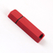 Fırın Boya Yüzeyi USB 3.0 Flash Sürücü OEM Gövde Rengi ve Kırmızı Renkli Logo