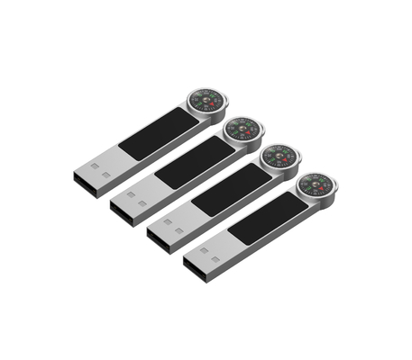 Özel Logo ve Fotoğraflarla Kişiselleştirilmiş Metal/Plastik USB Flash sürücüsü