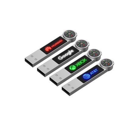 LED Işıklı Depolama ve Yedekleme Thumb Drive Memory Stick Jump Drive