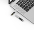 Taşınabilir Thumb Drive USB, PC / Dizüstü Bilgisayarlar İçin Jump Drive Metal USB Bellek Çubuğu