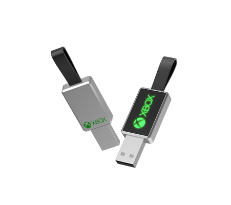 Su geçirmez derecelendirilmiş 100MBS okuma hızı olan bir USB 3.0 Flash sürücüsü