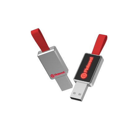 Su geçirmez derecelendirilmiş 100MBS okuma hızı olan bir USB 3.0 Flash sürücüsü