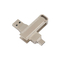 Hızlı Hızlı 130mbs OTG USB 3.0 Flash Sürücü AB ve ABD Standartlarıyla Uyumlu