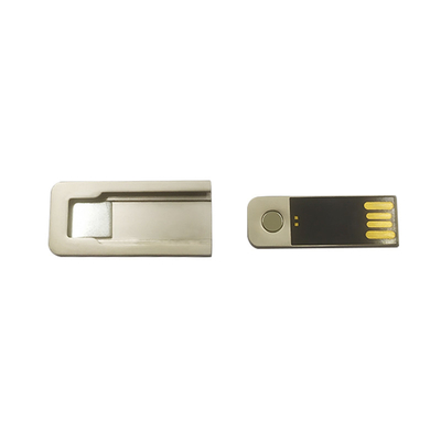 ROHS 20mb/S 128gb Metal Pendrive Lazer Logosu