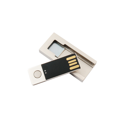 OEM ve ODM Metal USB Flash sürücüsü 16 Gb Kompakt