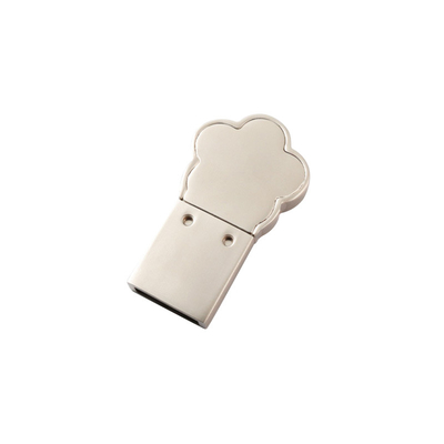 Kapağı özelleştir Logo Metal USB Stick 2g 2.0 Port