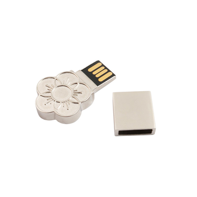 Kapağı özelleştir Logo Metal USB Stick 2g 2.0 Port